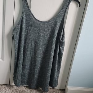 Loose fit tank top